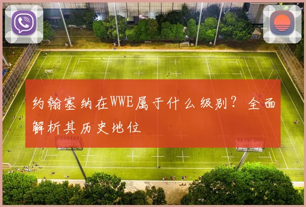 约翰塞纳在WWE属于什么级别？全面解析其历史地位