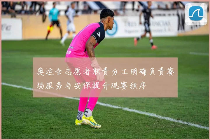 奥运会志愿者职责分工明确负责赛场服务与安保提升观赛秩序